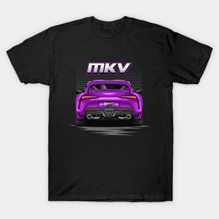 The Legend Supra MK-5 (Light Purple) T-Shirt